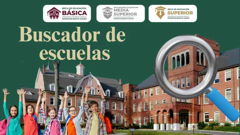 Buscador de Escuelas becas benito juarez