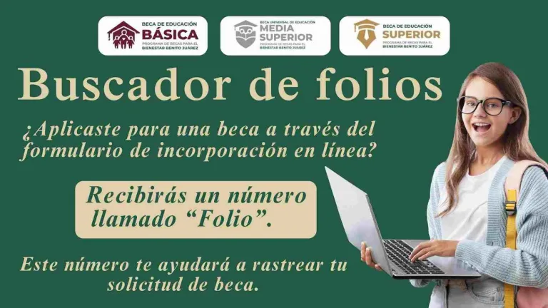 Buscador de folios