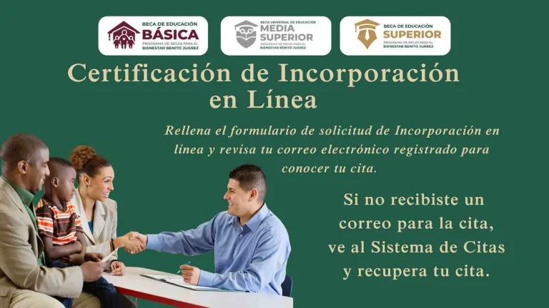 Cédula de Solicitud de Incorporación en línea