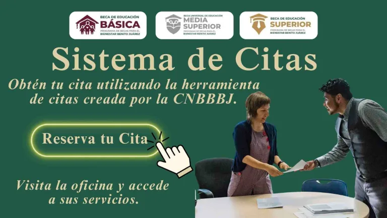 Sistema de Citas Becas Benito Juárez 