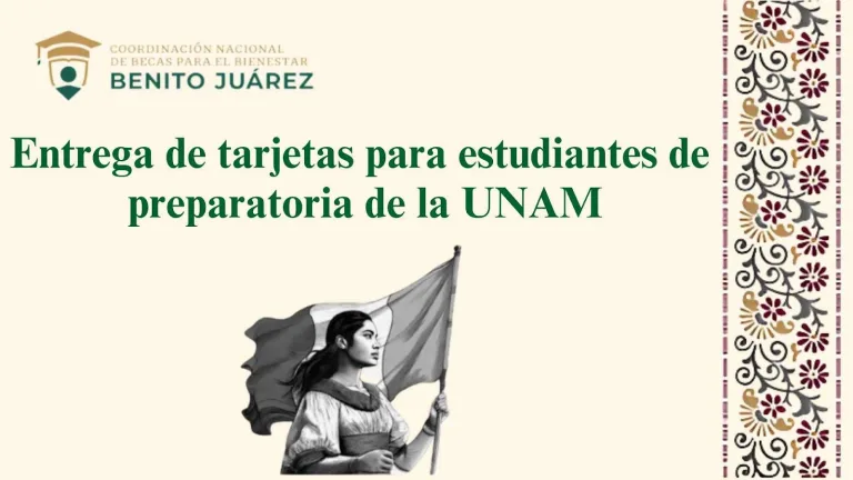 Entrega de Tarjetas para Estudiantes de Secundaria de la UNAM